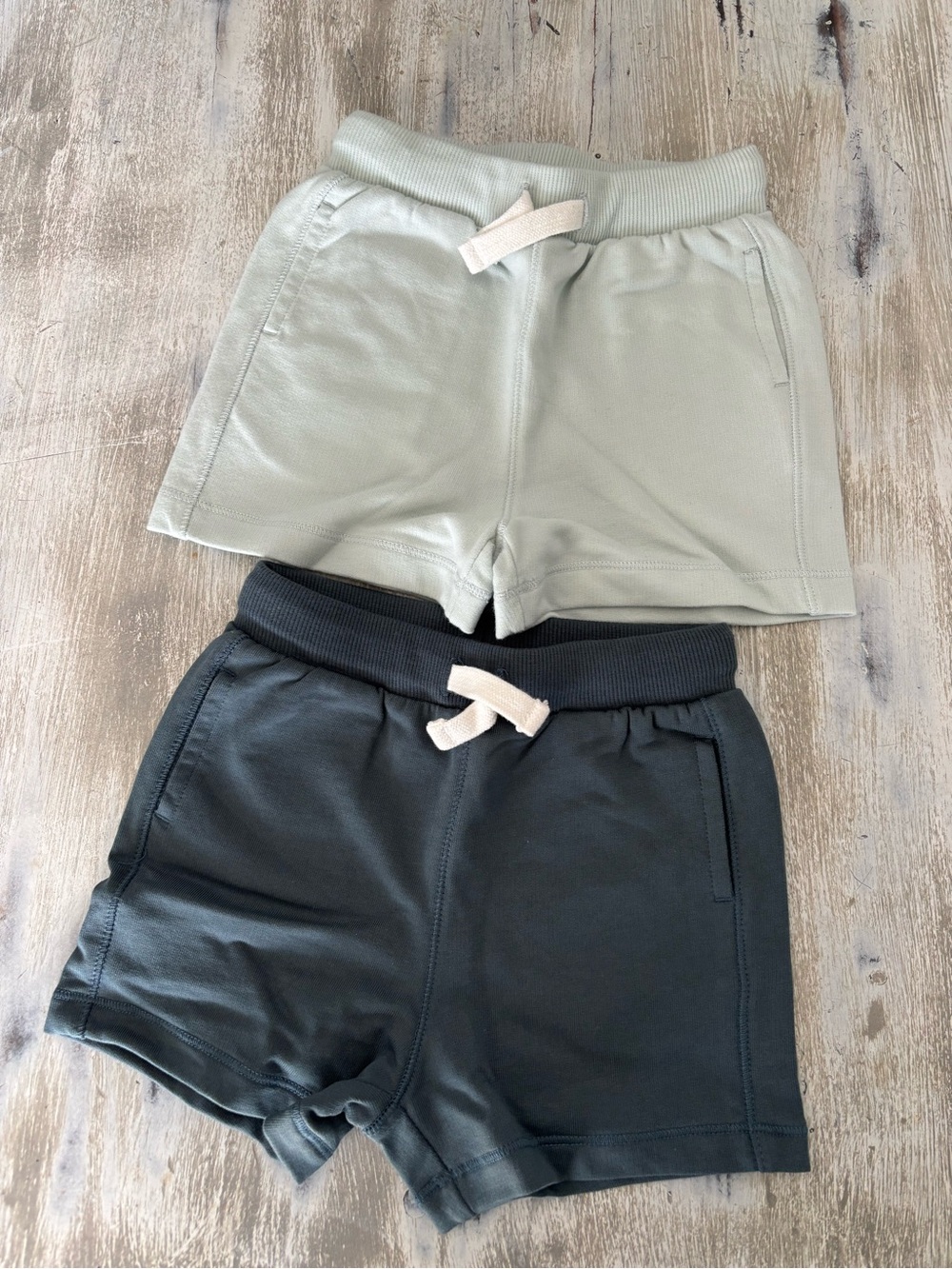 NWOT Little Co. by Lauren Conrad Baby Boy Shorts Set, 18m